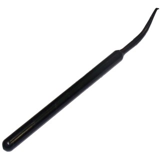 Spatolina per traslarvo - plastica nera